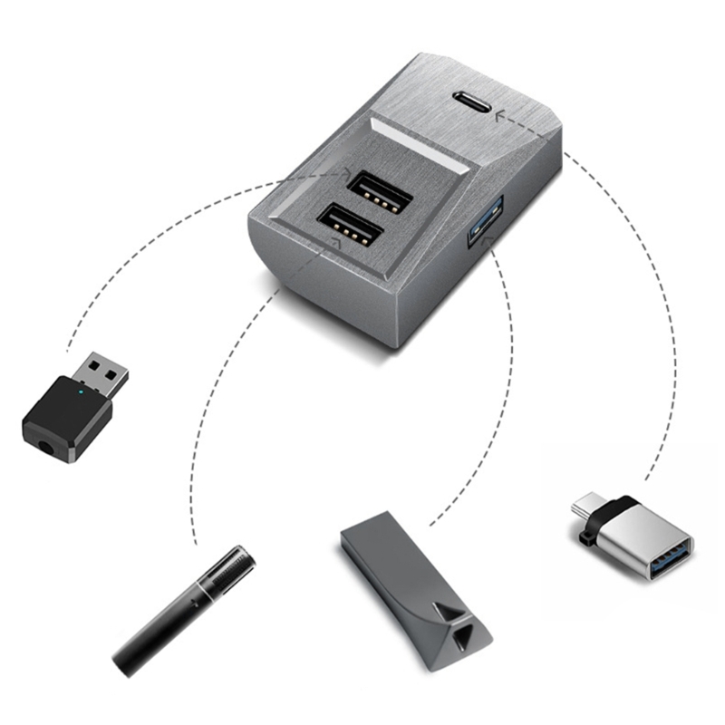 Glovebox USB Hub For Tesla Mod - огляд і ціна Usb C Docking Hub