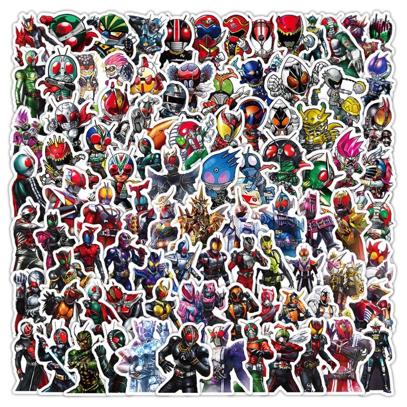 103Pcs Kamen Rider Ins Aesthet - огляд і ціна Laptop Accessories Diy