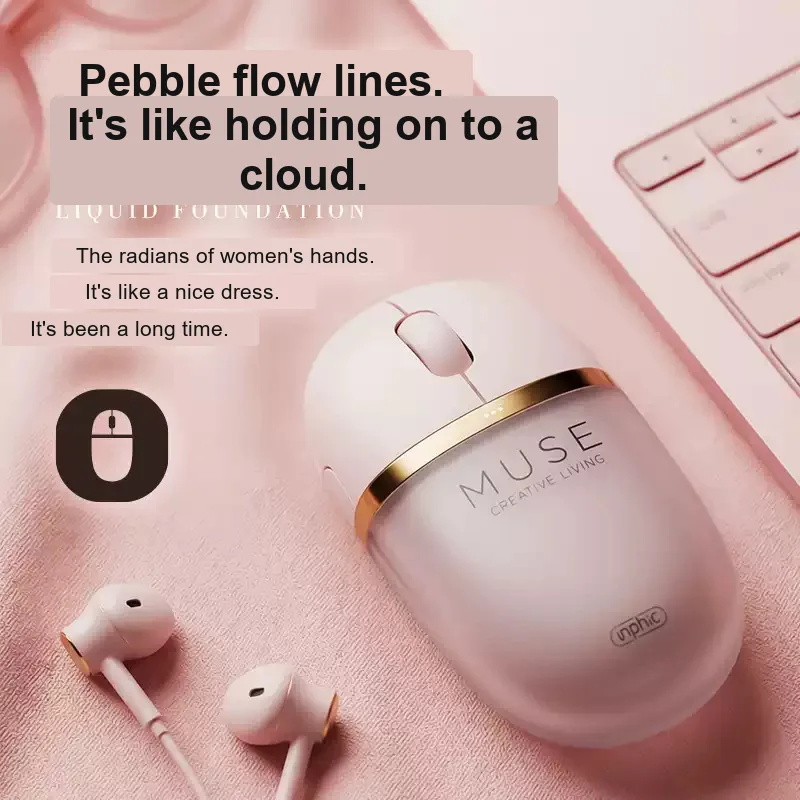 Inphic MUSE Mouse Liquid Found - огляд і ціна Laptop Accessories For Gift
