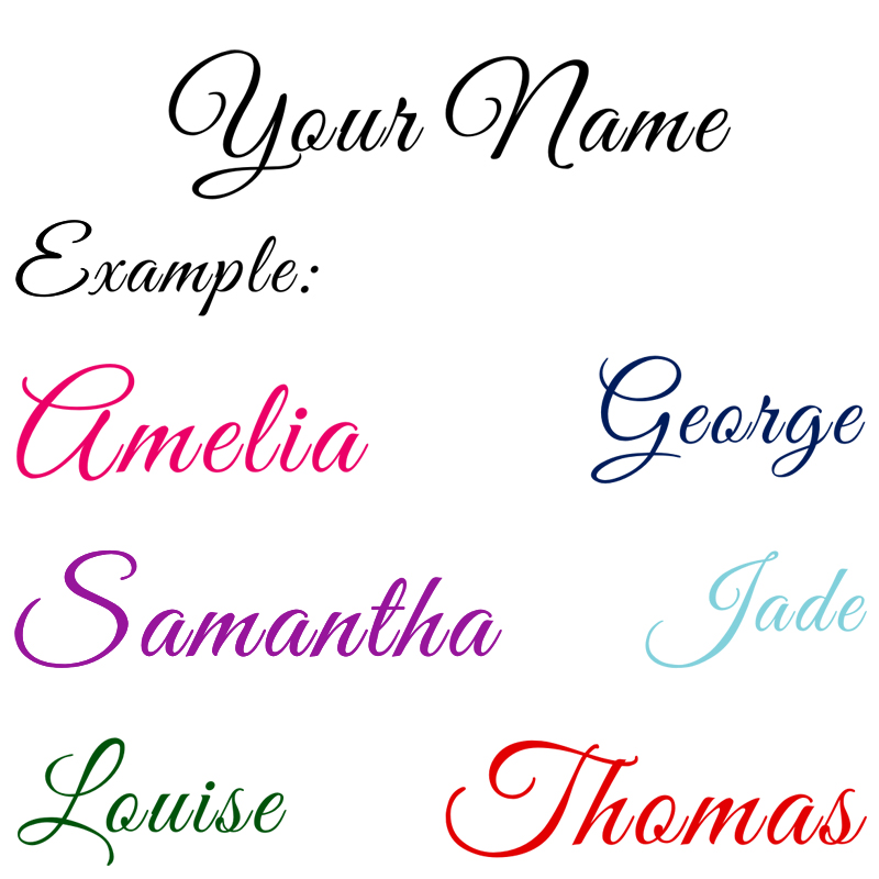 CUSTOM TEXT Personalised Name  - огляд і ціна Laptop Accessories Name