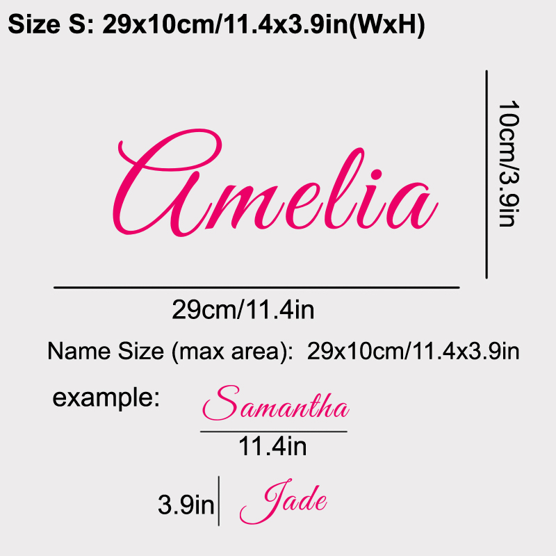 CUSTOM TEXT Personalised Name  - огляд і ціна Laptop Accessories Name